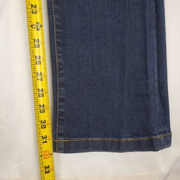 Converse One Star Womens Dark Denim Blue Jeans Size 6 - Picture 11 of 15